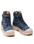 Coach Turistická obuv Trooper Denim Boot CA510 Tmavomodrá - Pepit.cz