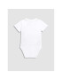 Coccodrillo Dětské body WC3112203LIB Bílá Regular Fit - Pepit.cz