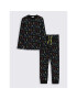 Coccodrillo Pyžamo ZC2448114PJS Černá Regular Fit - Pepit.cz