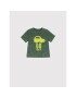 Coccodrillo T-Shirt WC2143201BRO Zelená Regular Fit - Pepit.cz