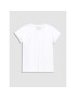 Coccodrillo T-Shirt WC3143201BAG Bílá Regular Fit - Pepit.cz