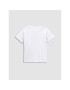 Coccodrillo T-Shirt WC3143201LIB Bílá Regular Fit - Pepit.cz