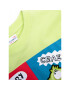 Coccodrillo T-Shirt WC3143202EVB Zelená Regular Fit - Pepit.cz