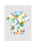 Coccodrillo T-Shirt WC3143204SKK Bílá Regular Fit - Pepit.cz