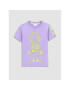 Coccodrillo T-Shirt WC3143205DWK Fialová Regular Fit - Pepit.cz