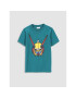 Coccodrillo T-Shirt WC3143206EVB Zelená Regular Fit - Pepit.cz