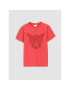 Coccodrillo T-Shirt WC3143207EVB Červená Regular Fit - Pepit.cz