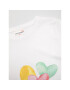 Coccodrillo T-Shirt WC3143217EVG Bílá Regular Fit - Pepit.cz