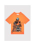 Coccodrillo T-Shirt ZC1143232EVB Oranžová Regular Fit - Pepit.cz