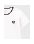 Coccodrillo T-Shirt ZC2143201BSG Bílá Regular Fit - Pepit.cz