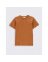 Coccodrillo T-Shirt ZC2143202BAB Hnědá Regular Fit - Pepit.cz