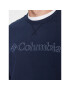 Columbia Mikina M Logo Fleece Crew Modrá Regular Fit - Pepit.cz