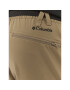 Columbia Outdoorové kalhoty Maxtrail™ Midweight Warm Pant Hnědá Regular Fit - Pepit.cz