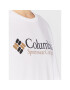 Columbia T-Shirt Csc Basic Logo 1680053 Bílá Regular Fit - Pepit.cz