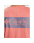 Columbia T-Shirt North Cascades™ Short Sleeve Tee Oranžová Regular Fit - Pepit.cz