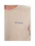 Columbia T-Shirt Rapid Ridge™ Back Graphic Tee II Hnědá Regular Fit - Pepit.cz