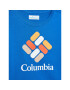 Columbia T-Shirt Valley Creek 1989781 Modrá Regular Fit - Pepit.cz