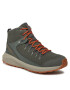 Columbia Trekingová obuv Trailstorm™ Mid Waterproof Omni Heat™ 2005441 Zelená - Pepit.cz