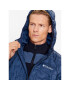 Columbia Vatovaná bunda Delta Ridge™ Down Hooded Jacket Modrá Regular Fit - Pepit.cz