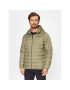 Columbia Vatovaná bunda Delta Ridge™ Down Hooded Jacket Zelená Regular Fit - Pepit.cz