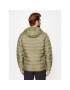 Columbia Vatovaná bunda Delta Ridge™ Down Hooded Jacket Zelená Regular Fit - Pepit.cz