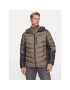 Columbia Vatovaná bunda Labyrinth Loop™ Hooded Jacket Zelená Regular Fit - Pepit.cz