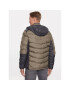 Columbia Vatovaná bunda Labyrinth Loop™ Hooded Jacket Zelená Regular Fit - Pepit.cz