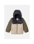 Columbia Vatovaná bunda Powder Lite™ Boys Hooded Jacket Hnědá Regular Fit - Pepit.cz