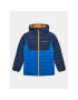 Columbia Vatovaná bunda Powder Lite™ Boys Hooded Jacket Modrá Regular Fit - Pepit.cz