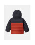 Columbia Vatovaná bunda Powder Lite™ Boys Hooded Jacket Oranžová Regular Fit - Pepit.cz