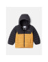 Columbia Vatovaná bunda Powder Lite™ Boys Hooded Jacket Žlutá Regular Fit - Pepit.cz