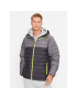 Columbia Vatovaná bunda Powder Lite™ Hooded Jacket Šedá Regular Fit - Pepit.cz