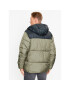 Columbia Vatovaná bunda Puffect™ Hooded Jacket Zelená Regular Fit - Pepit.cz