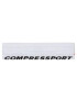 Compressport Textilní čelenka Thin Headband On/Off CU00010B Bílá - Pepit.cz