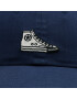 Converse Kšiltovka SNKR PATCH CAP HPS 10023501-A06 Tmavomodrá - Pepit.cz