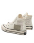 Converse Plátěnky Chuck 70 Hi A00734C Bílá - Pepit.cz