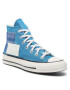 Converse Plátěnky Chuck 70 Hi A00734C Modrá - Pepit.cz