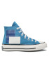 Converse Plátěnky Chuck 70 Hi A00734C Modrá - Pepit.cz