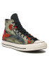 Converse Plátěnky Chuck 70 Hi Field 171450C Zelená - Pepit.cz