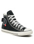 Converse Plátěnky Chuck Taylor All Star A06105C Černá - Pepit.cz