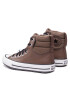 Converse Plátěnky Chuck Taylor All Star Berkshire Boot A04810C Béžová - Pepit.cz