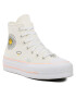 Converse Plátěnky Chuck Taylor All Star Lift A03516C Écru - Pepit.cz