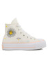 Converse Plátěnky Chuck Taylor All Star Lift A03516C Écru - Pepit.cz