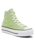 Converse Plátěnky Chuck Taylor All Star Lift A06137C Zelená - Pepit.cz