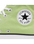 Converse Plátěnky Chuck Taylor All Star Lift A06137C Zelená - Pepit.cz