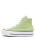 Converse Plátěnky Chuck Taylor All Star Lift A06137C Zelená - Pepit.cz