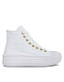 Converse Plátěnky Chuck Taylor All Star Move A05459C Modrá - Pepit.cz