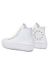 Converse Plátěnky Chuck Taylor All Star Move A05459C Modrá - Pepit.cz