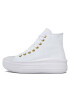 Converse Plátěnky Chuck Taylor All Star Move A05459C Modrá - Pepit.cz