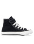 Converse Plátěnky Ctas 1V Hi 372883C Černá - Pepit.cz